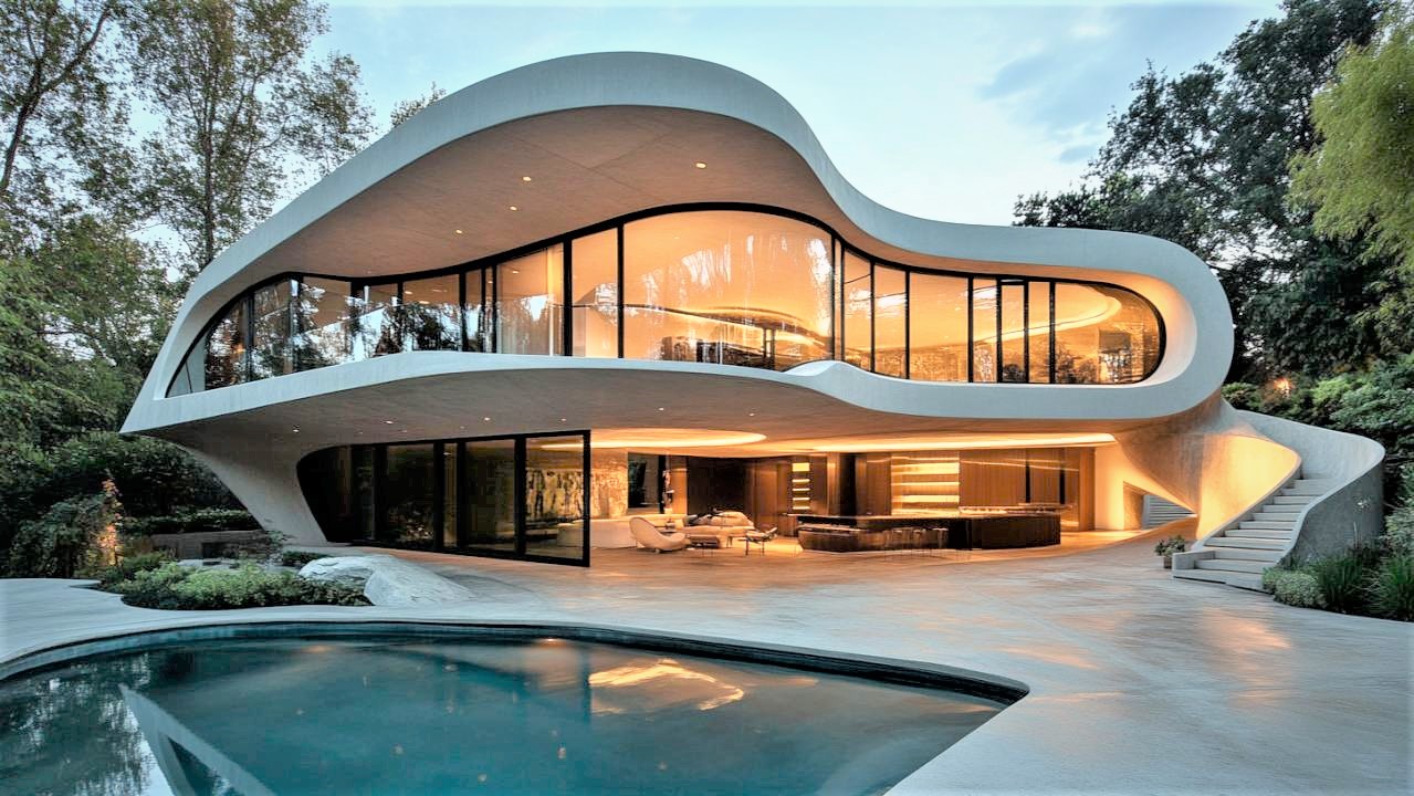 Forest Pool House