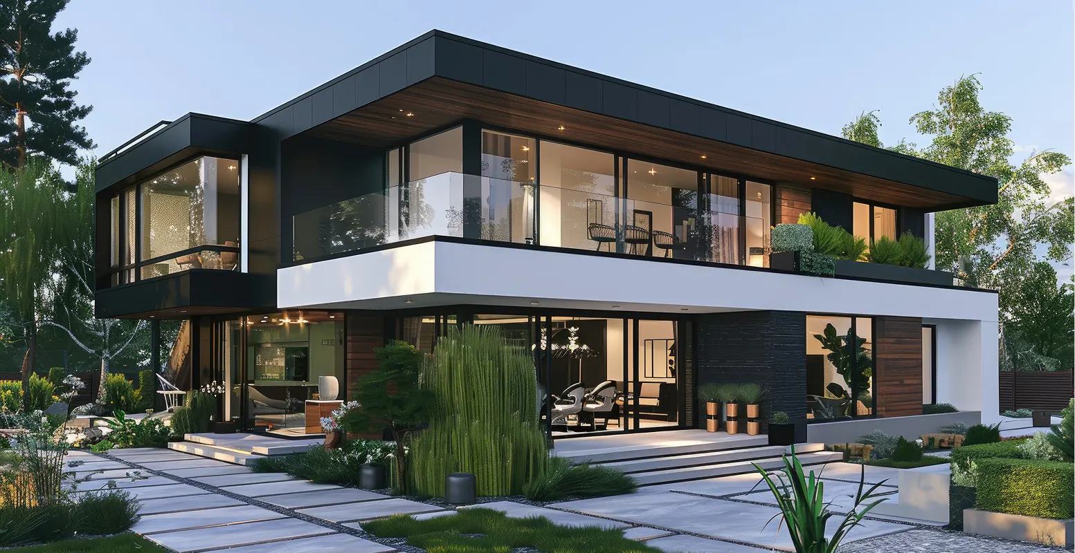 Modern luxury house